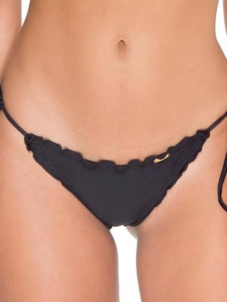 COSITA BUENA - Wavey Ruched Back Brazilian Tie Side Bottom-WAC for wholesale by Luli Fama