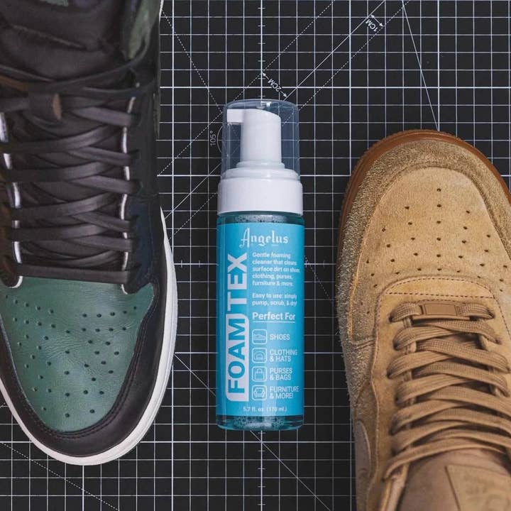 Angelus Brand - Wholesale Shoe Care Kits & Sets - Angelus Foam-Tex Cleaning Kit2