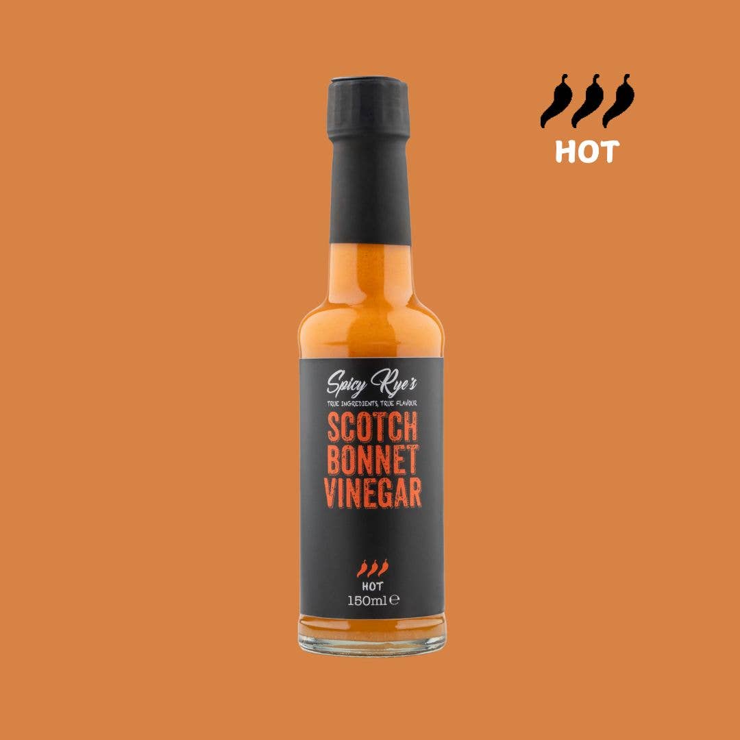 Spicy Rye’s - Wholesale Hot Sauce - Scotch Bonnet Vinegar6