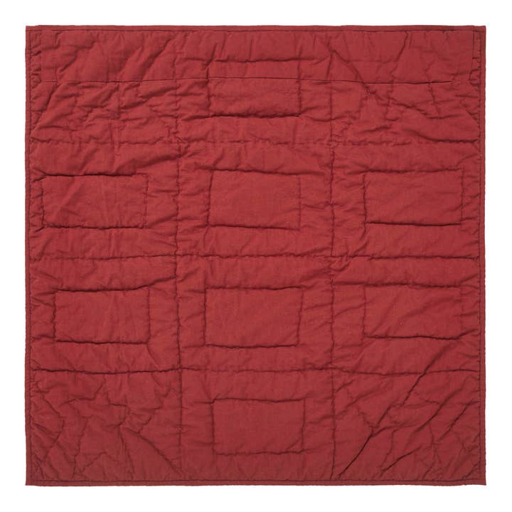 VHC Brands - Wholesale Throw Blanket - Connell Quilted Lap Throw 30Wx30L