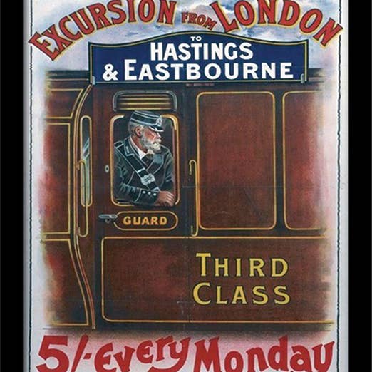 London Brighton Art Print for wholesale by The Art Group