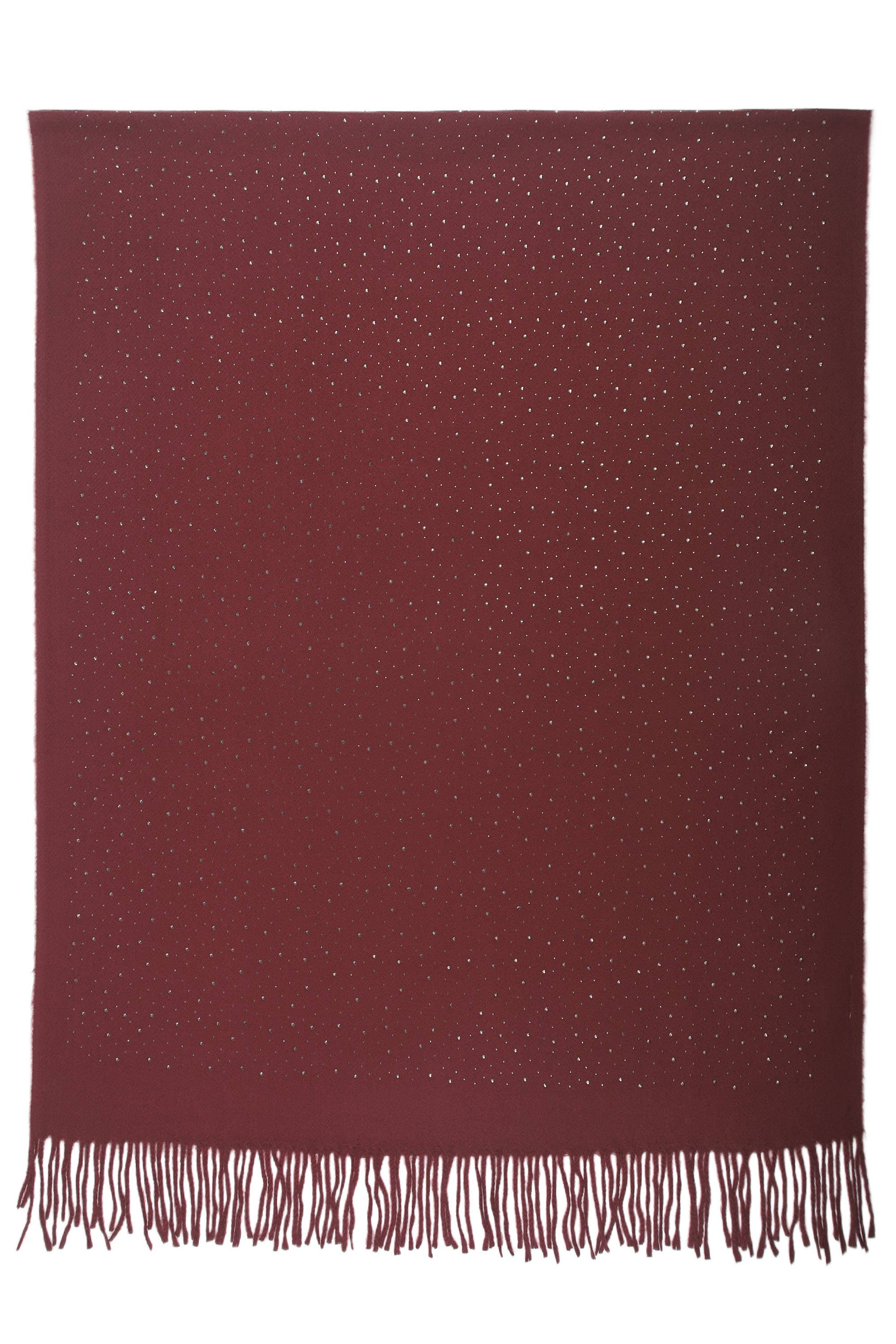 PHANIE MODE - Wholesale Scarf - Women's - E-09300 Scarf with rhinestones and fringes8