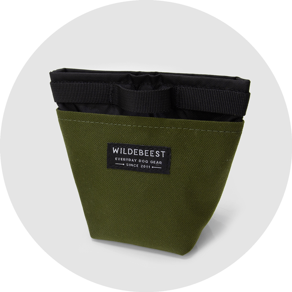 Wildebeest - Wholesale Pet Treat Bag - Dog - Alamo Magnetic Dog Treat Pouch3