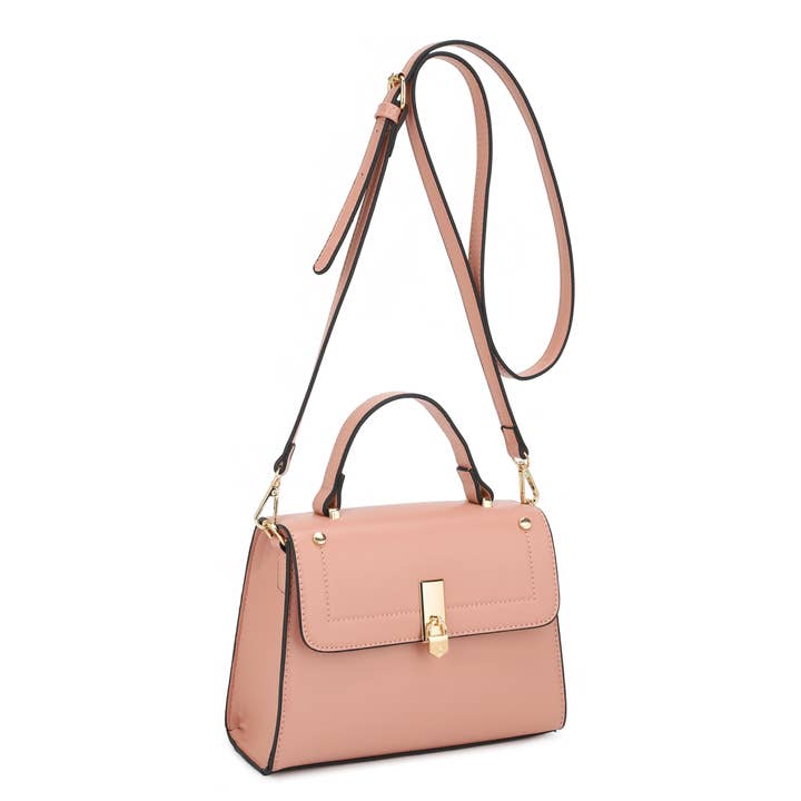 KAYLA+AVA - Wholesale Crossbody Bag - Women's - Karlyn Urban Edge Crossbody Bag