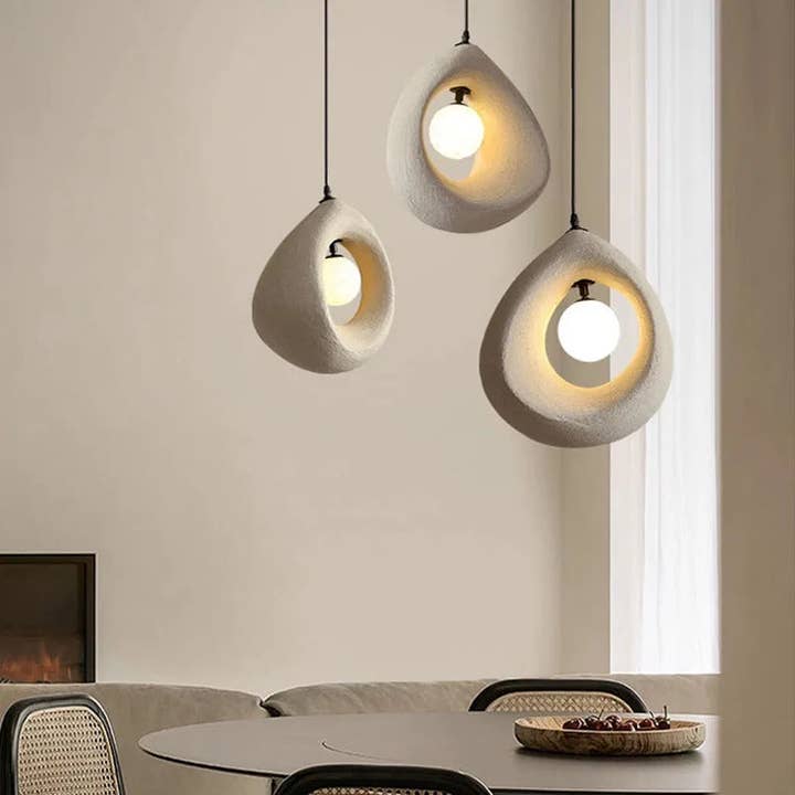 BRECK + FOX - Wholesale Chandelier/Hanging Light - Wabi Sabi Tear Pendant Light