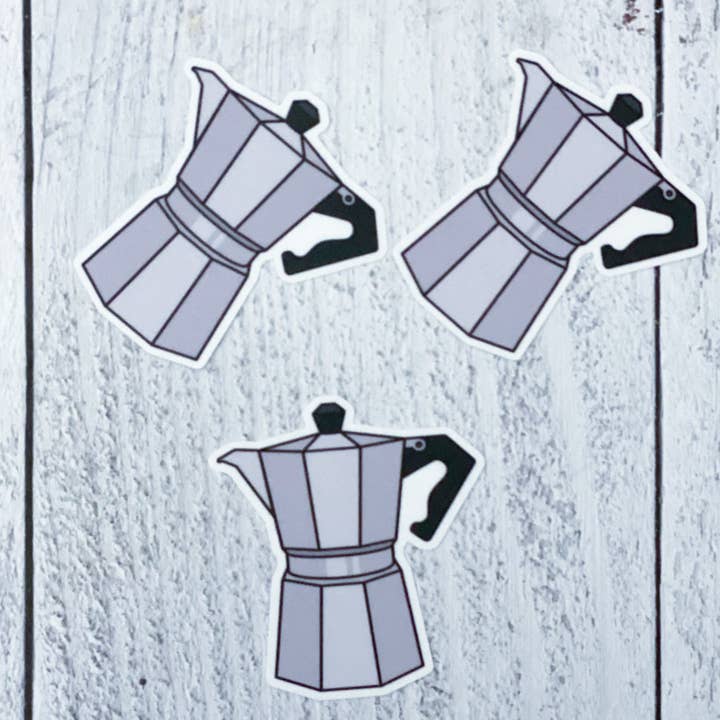 Greca-Aufkleber für den Großhandel von The Black Lab Soapery