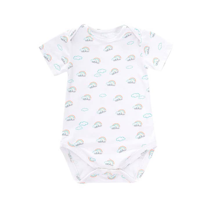 Coco Moon - Wholesale Bodysuit (Non-Footed) - Baby - Pot O' Aloha Baby Bamboo Onesie