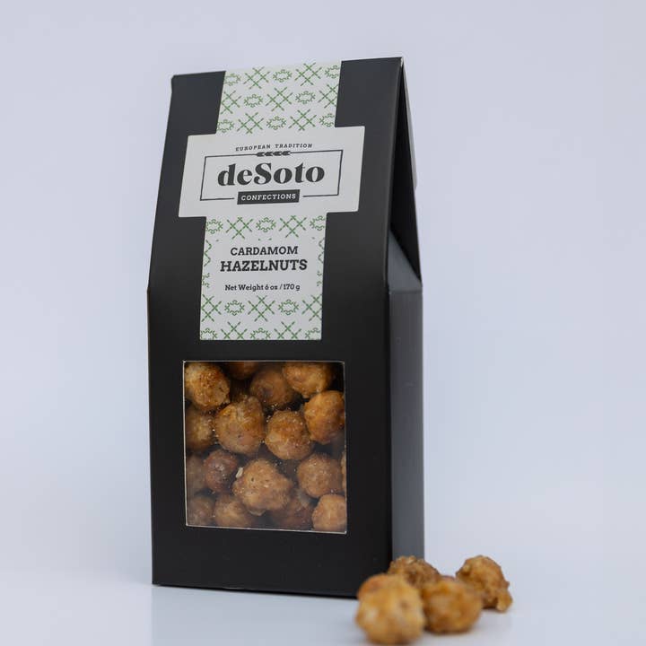 Cardamom Hazelnuts for wholesale by deSoto