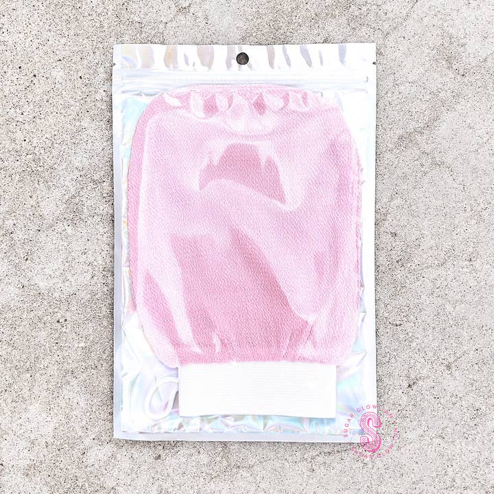 Sugar Glow Tan - Wholesale Exfoliating Gloves/Mitts - Glow Buff Exfoliating Mitt