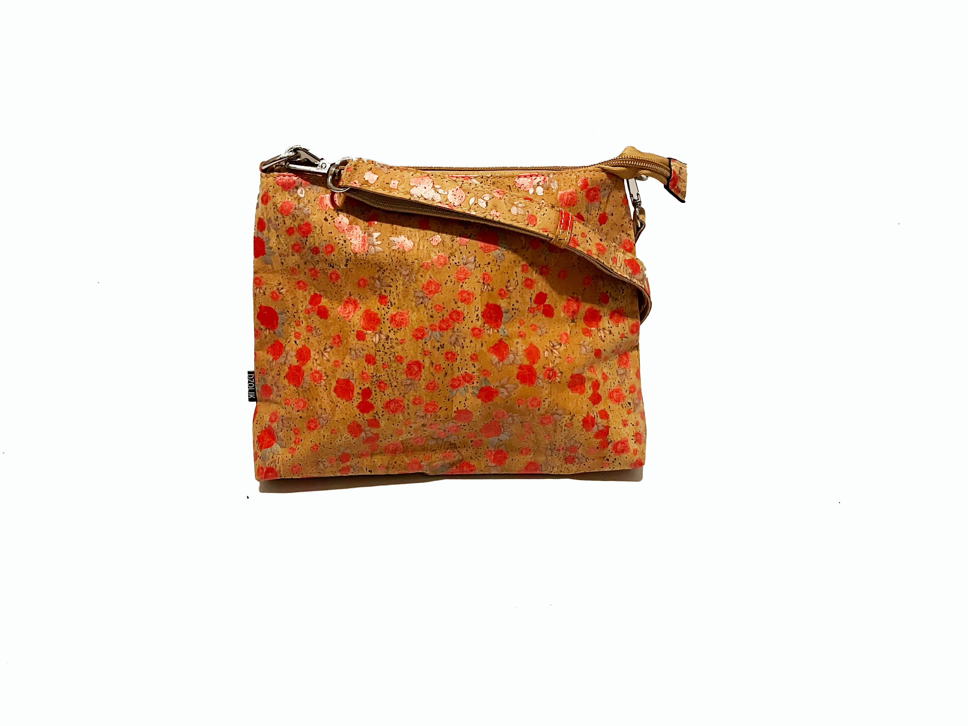 Dzolik vegan leather – Großhandel Geldbörse – Damen – Mittelgroße Umhängetasche aus Kork, vegan3