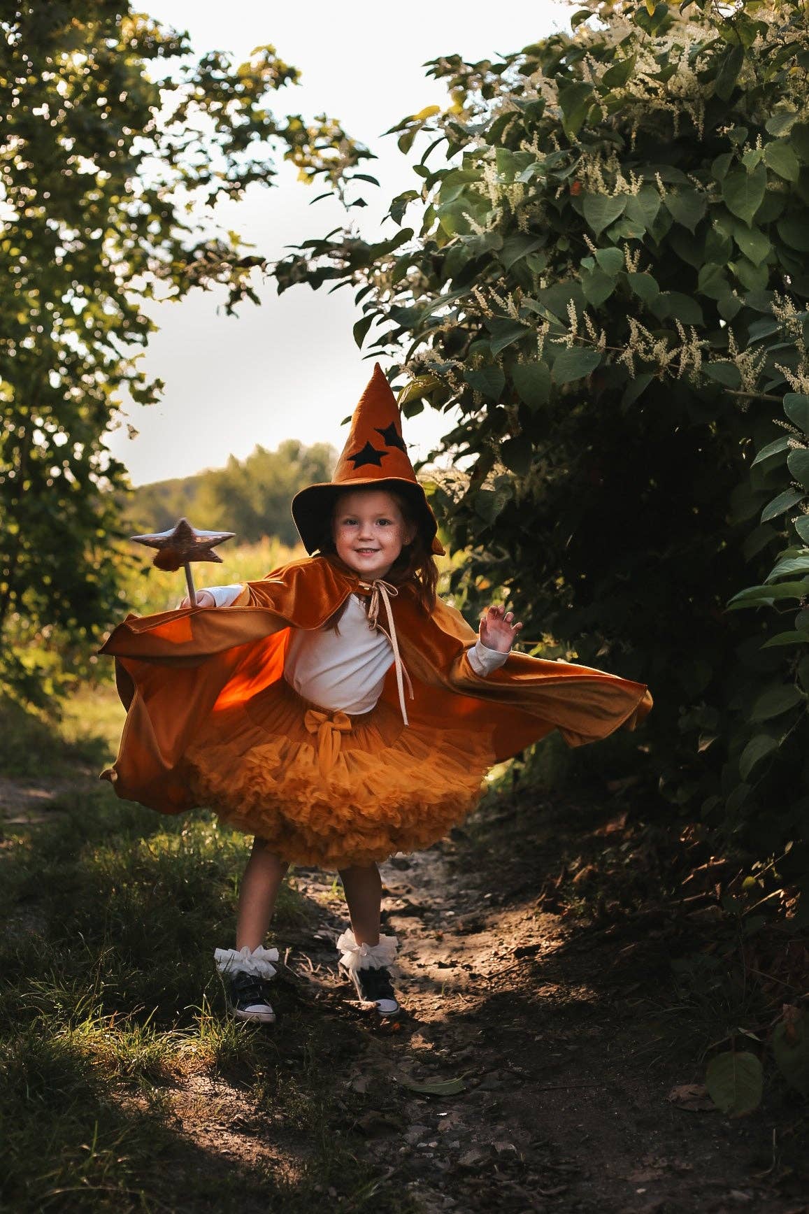 Moi Mili - Wholesale Costume - Kids - Witch Hat 'Gold Magic'3