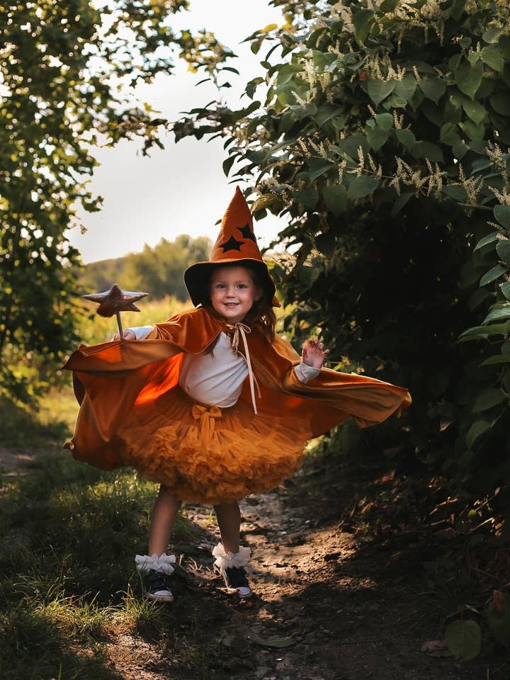 Moi Mili - Wholesale Costume - Kids - Witch Hat 'Gold Magic'3