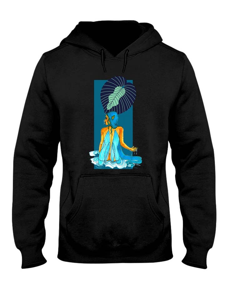 Vatten Fairy Hoodie för wholesale av D. Ridley Designs