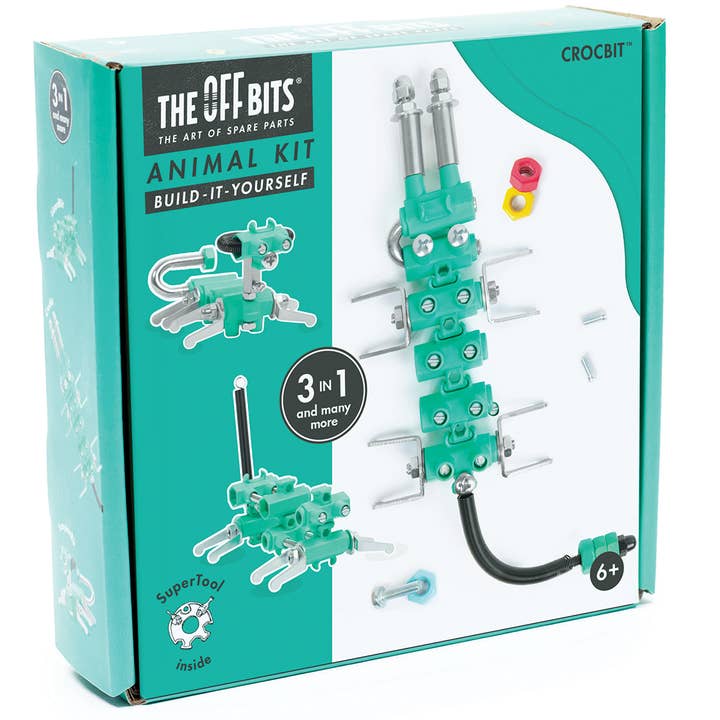 CrocBit Kreativ Byggelegetøj for engroshandel hos Small World Toys