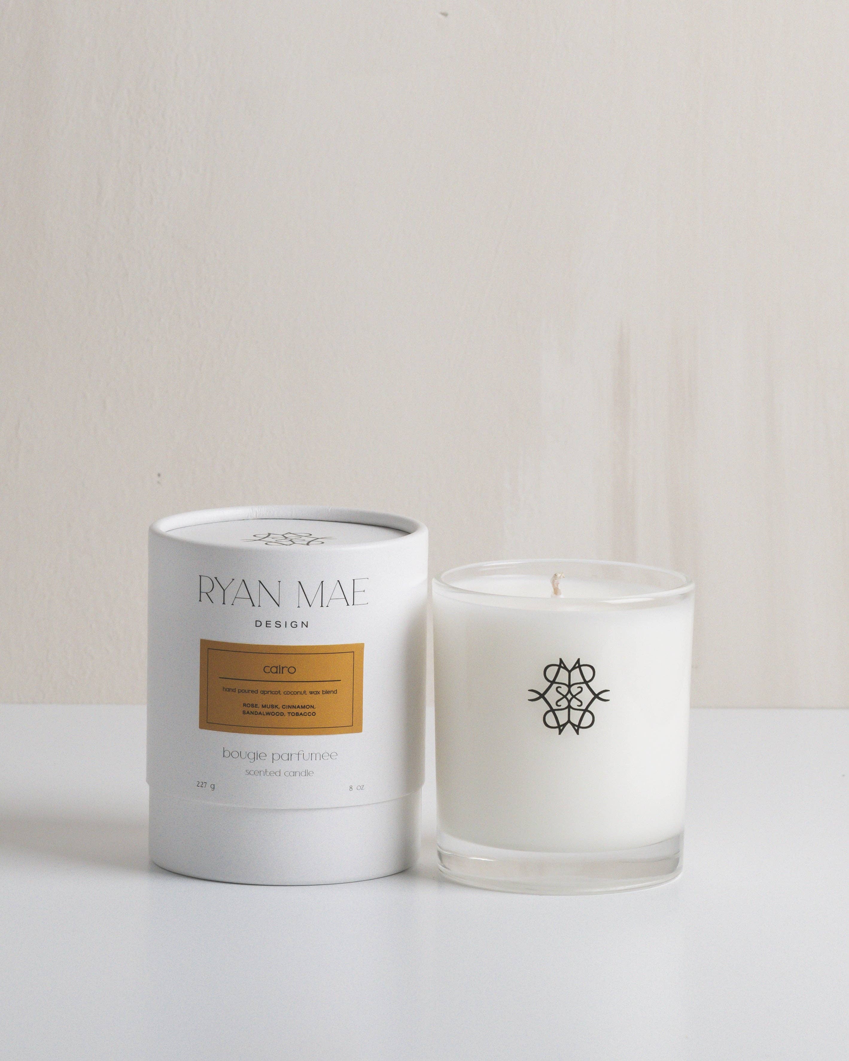 Ryan Mae Design - Wholesale Jar/Filled Candle - Cairo