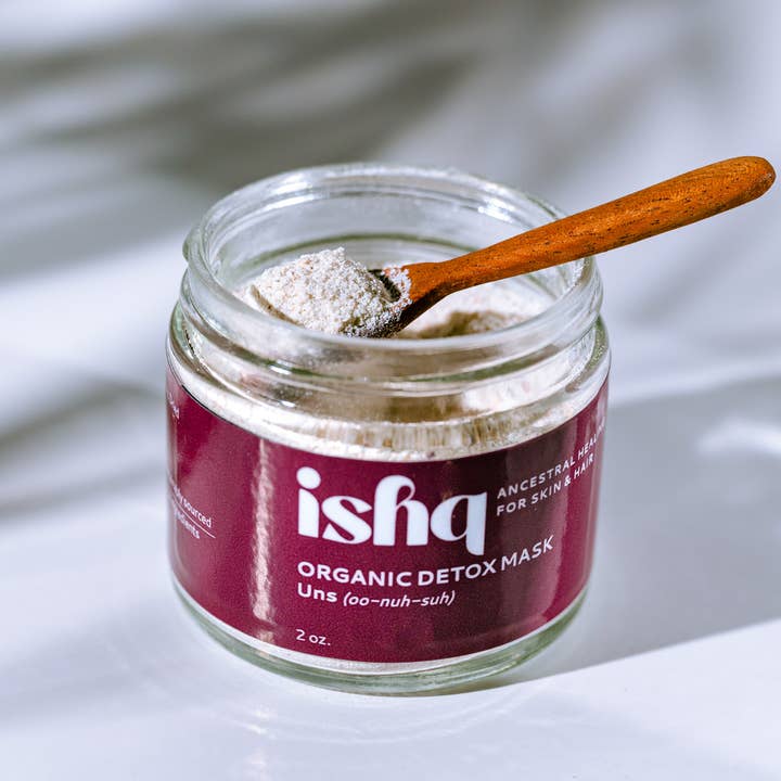 Ishq Organic Detox Mask for wholesale by Ishq Skincare