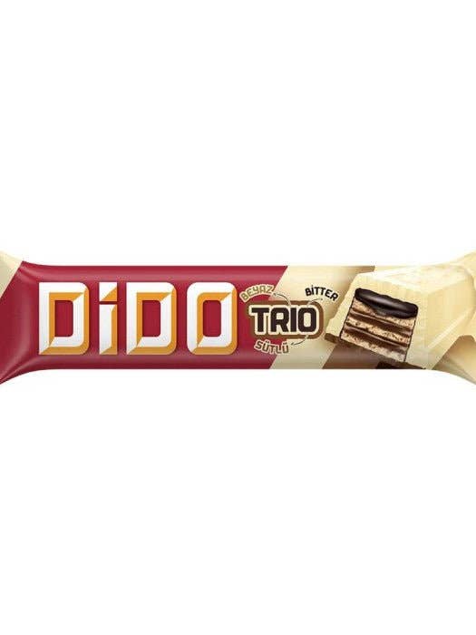 Ulker | Dido Chocolate Covered Wafer Square for wholesale by Aladdin