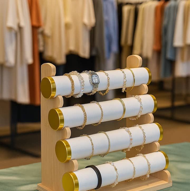 Wild & Free - Wholesale Jewelry Stand & Display - Expositor de Pulseras, Soporte para Tiendas de Ropa y Accesorios3