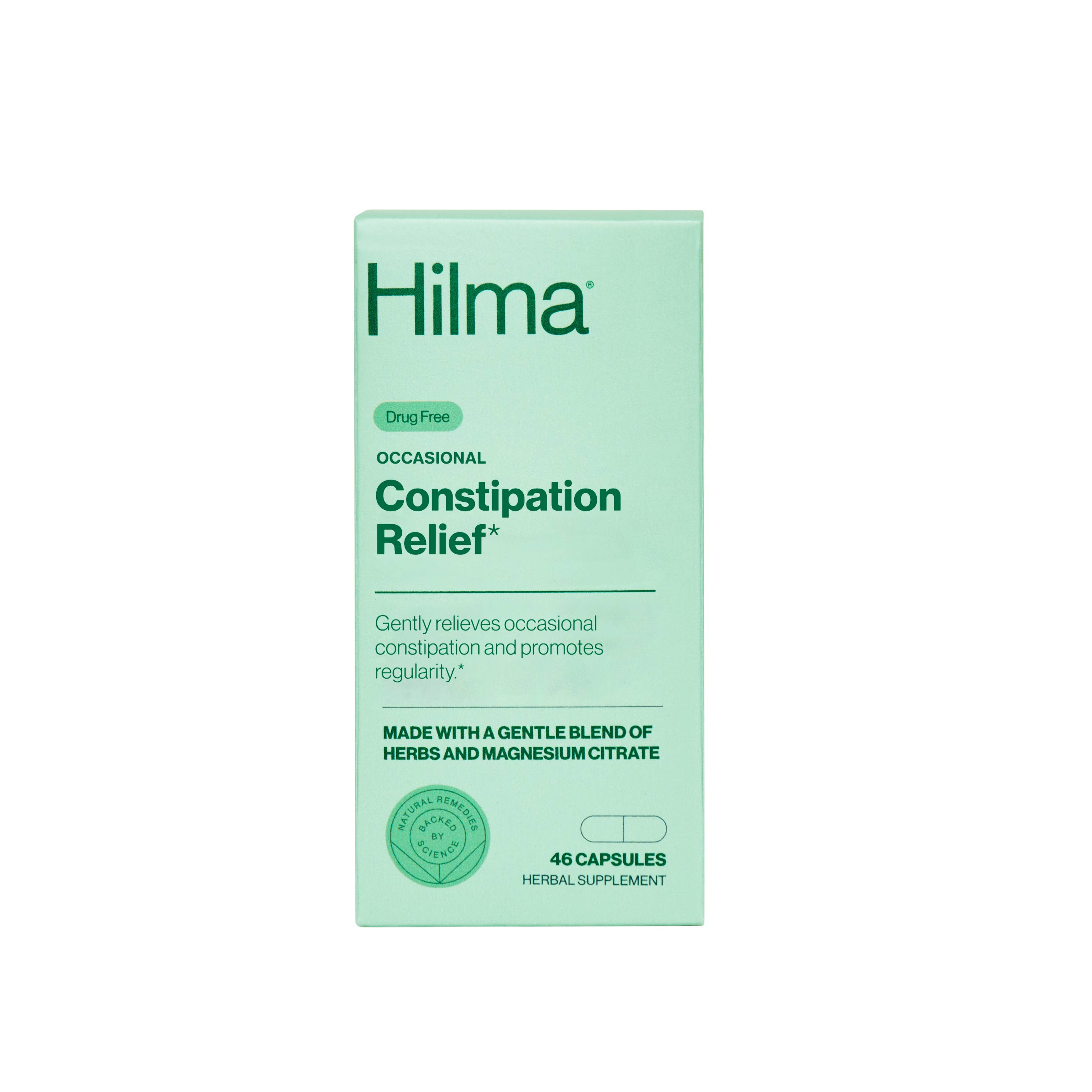 Hilma - Wholesale Oral Supplement/Vitamin - Occasional Constipation Relief1