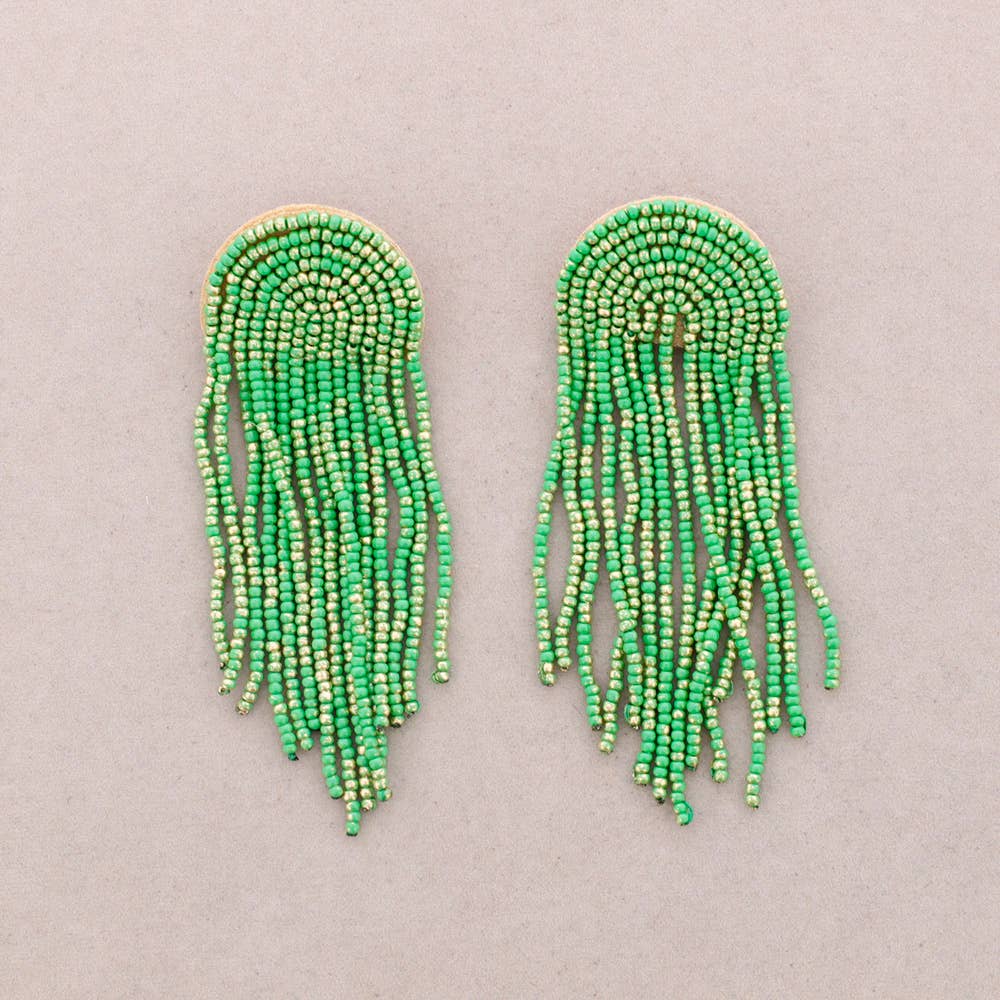 Sonata - Wholesale Dangle earrings - Cascade Beaded Bead Earrings