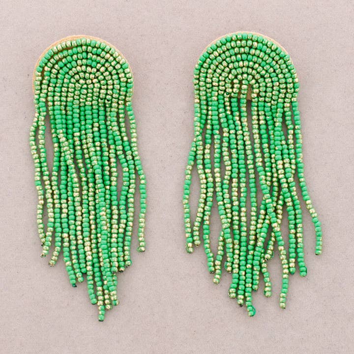 Sonata - Wholesale Dangle earrings - Cascade Beaded Bead Earrings0