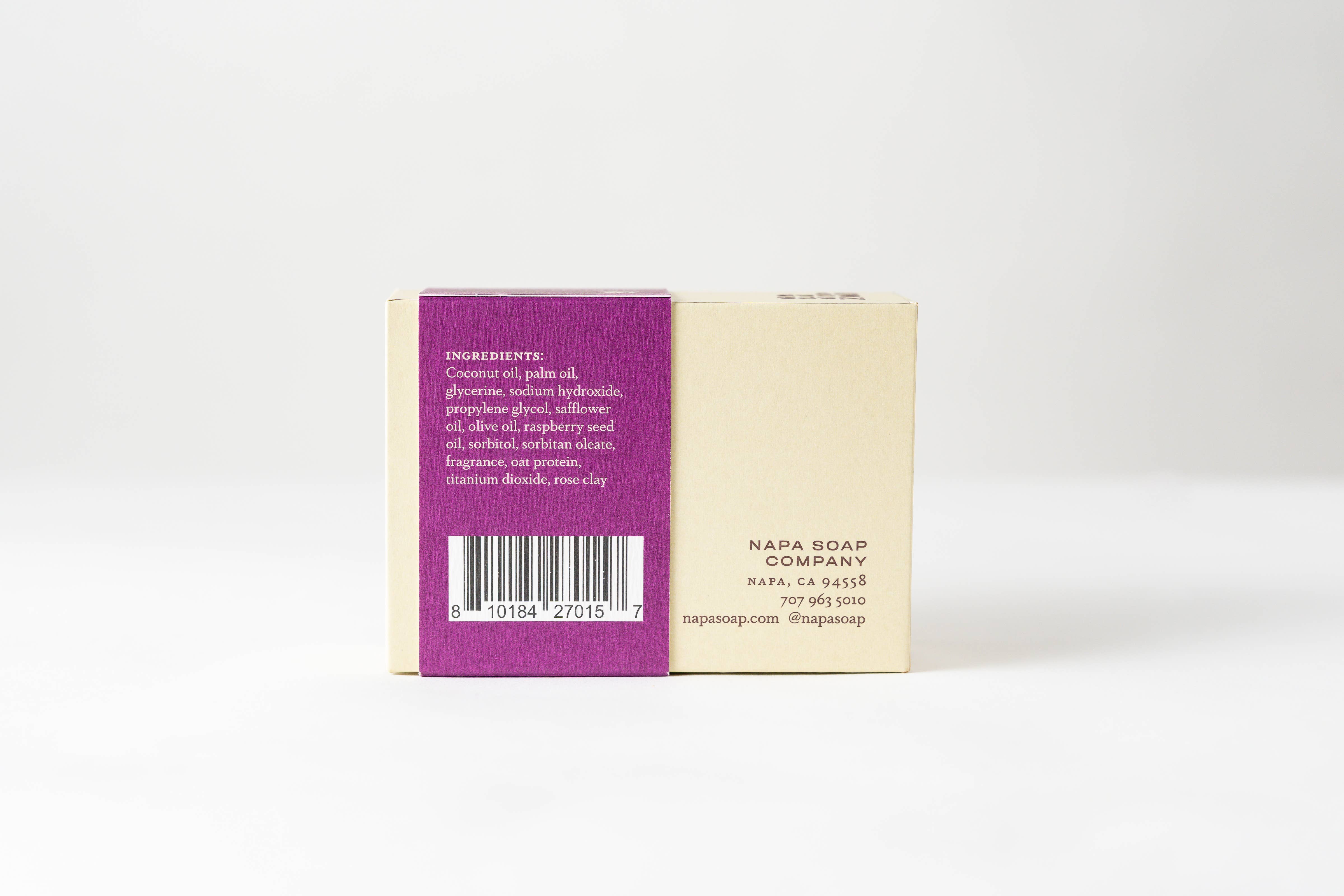 Napa Soap Company - Wholesale Bar Soap - Bar Soap - Merlot3