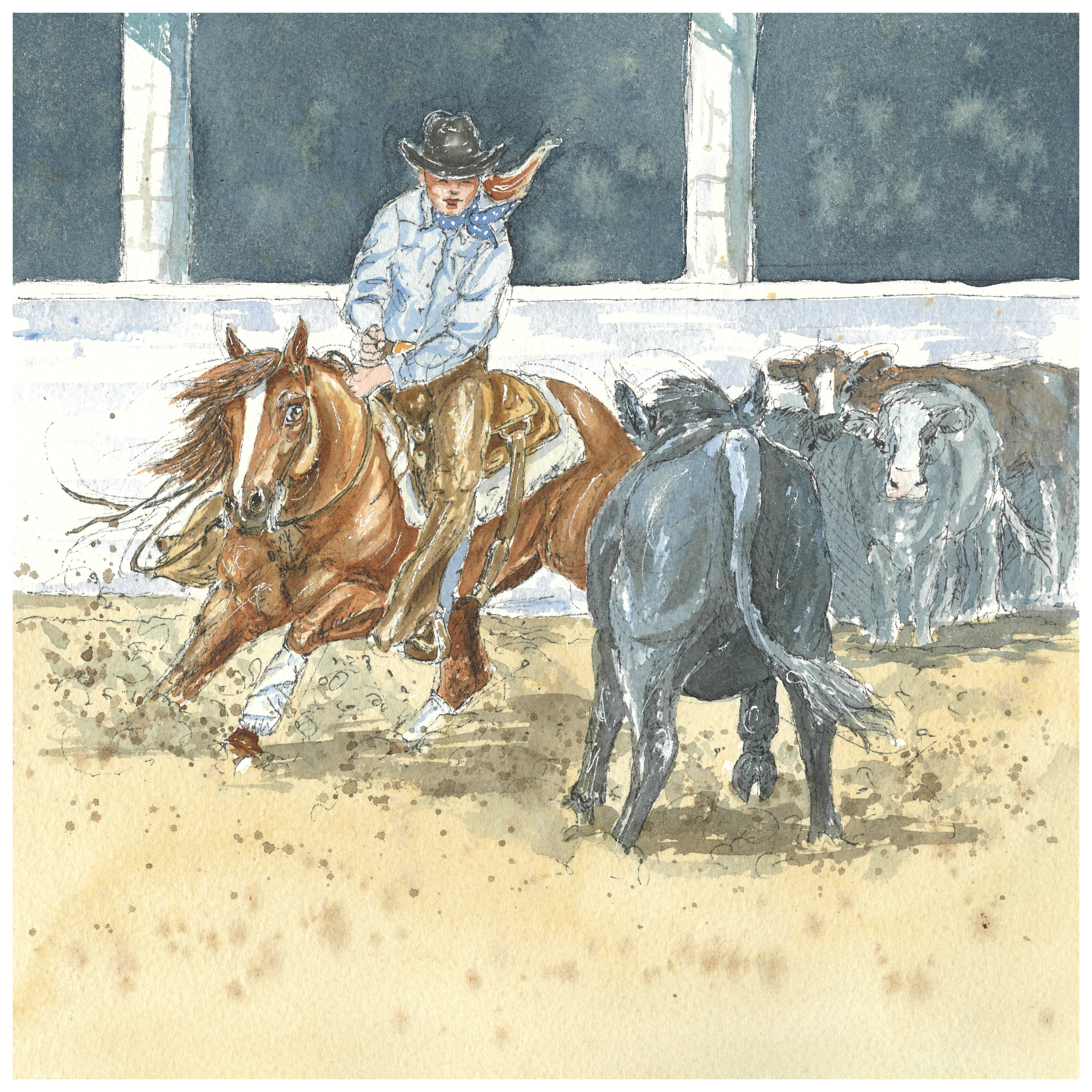 Little Blue Roan Books - Wholesale Preschool Book (3-5) - Hardcover: Charlie Learns to Be a Cowboy 3