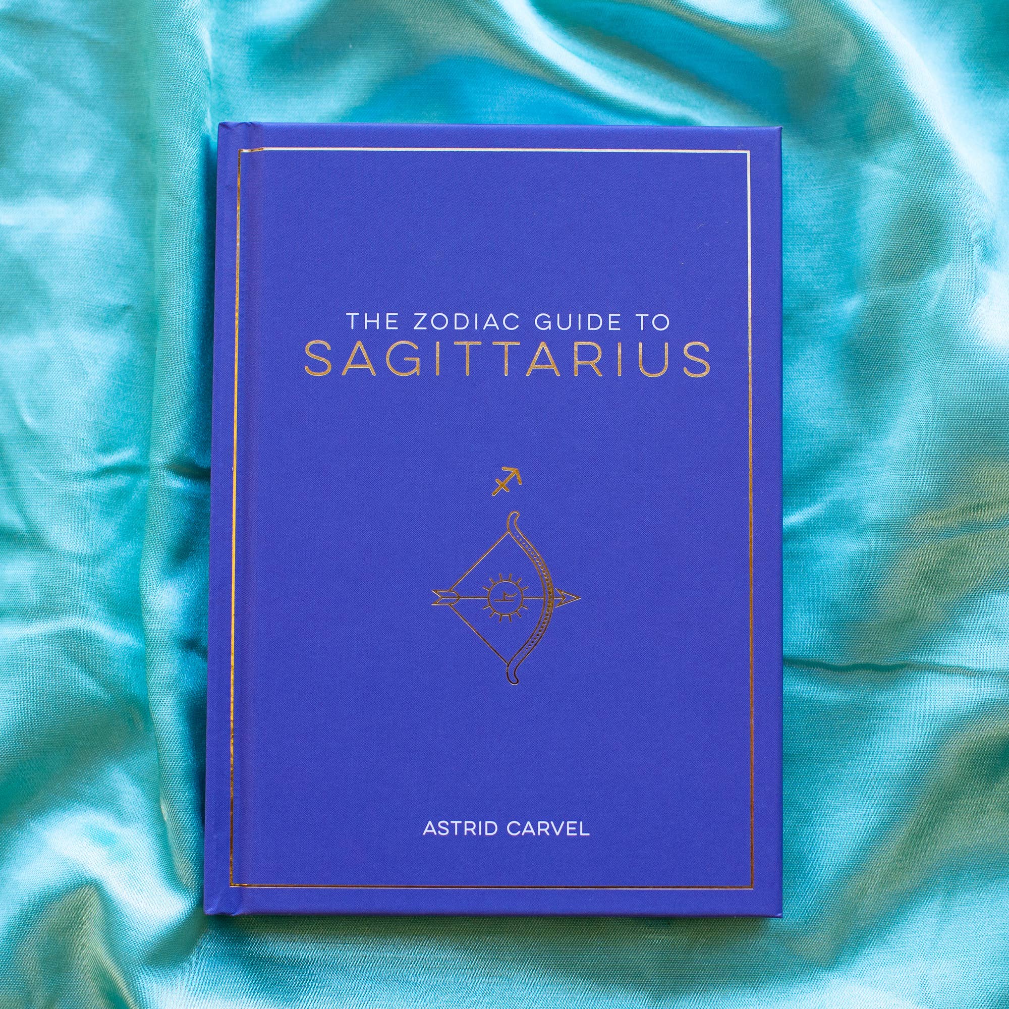 Red Wheel/Weiser LLC - Wholesale Body, Mind & Spirit - The Zodiac Guide to Sagittarius - Hardcover Astrology Gift0