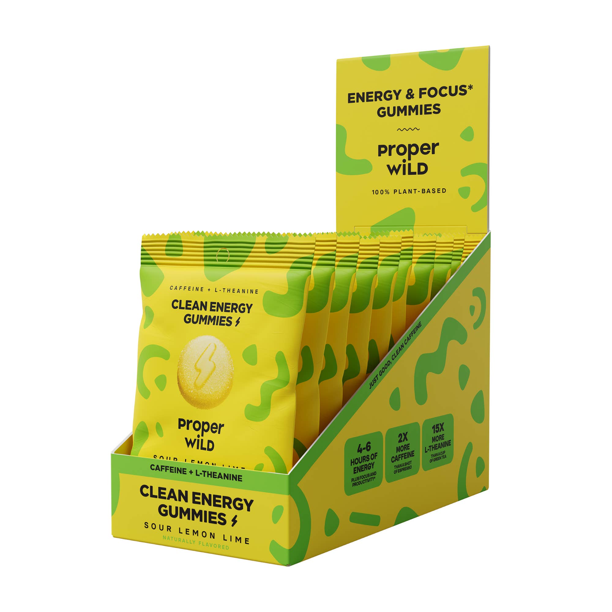 Proper Wild - Wholesale Gummy - Proper Wild Gummies 10-Pack9