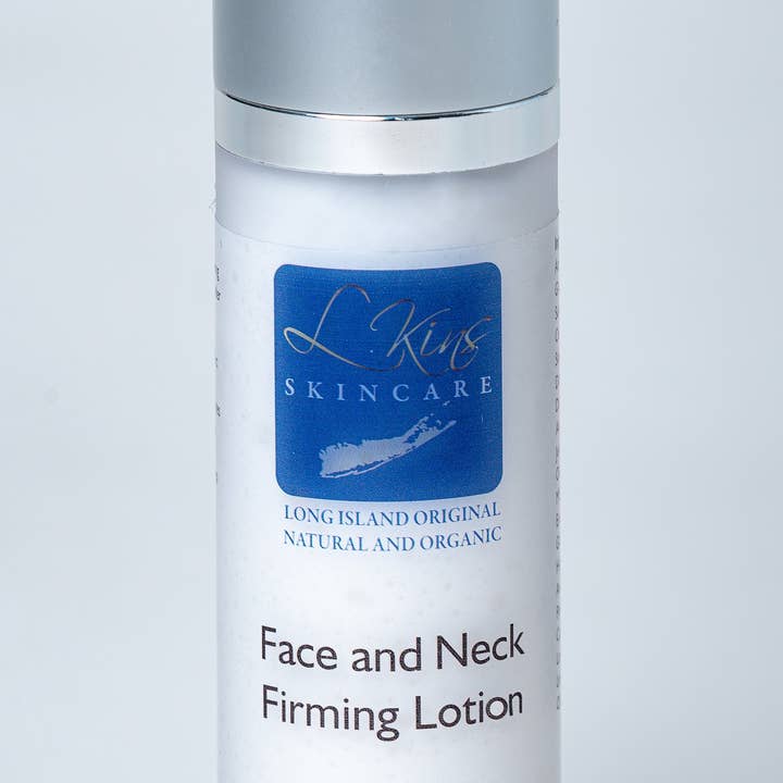 Face and Neck Firming Lotion Best Seller for wholesale by Lkins Skincare LLC