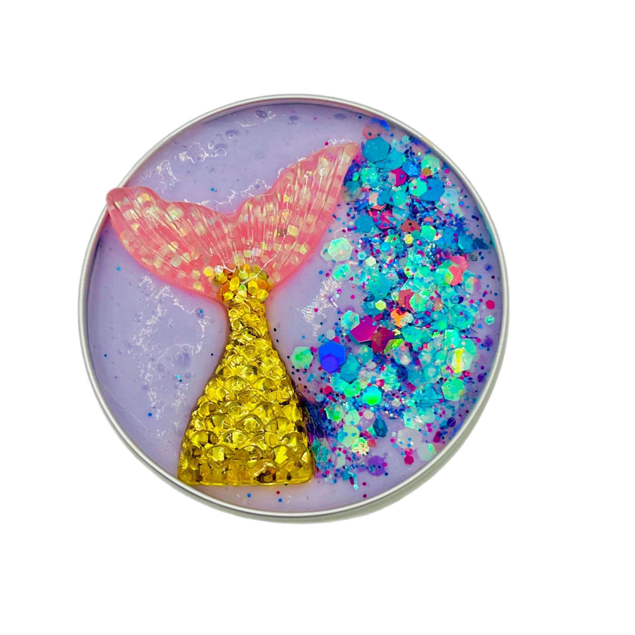 Decorated Dough - Wholesale Putty/slime – Child - Mini Slime Mermaid