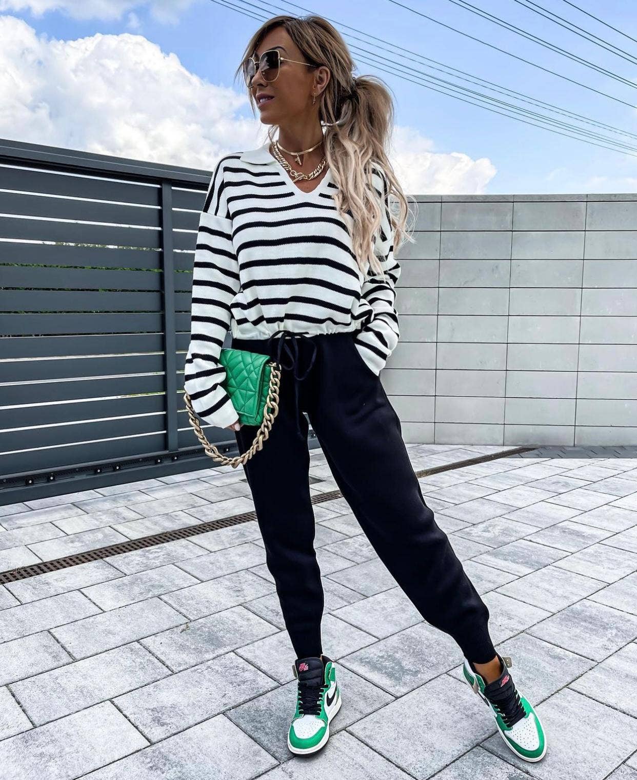 LORIANE - Vente Ensemble haut et pantalon (PAS d'intérieur) - Femme - 7158 Ensemble pull et pantalon8