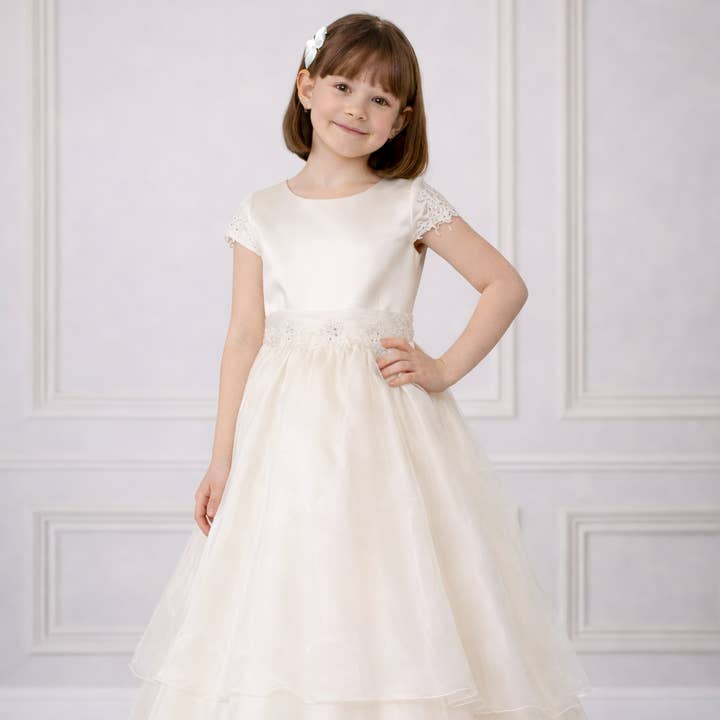 Robe magnifique pour filles, robe de communion, robe enfant pour la vente par Bajabella