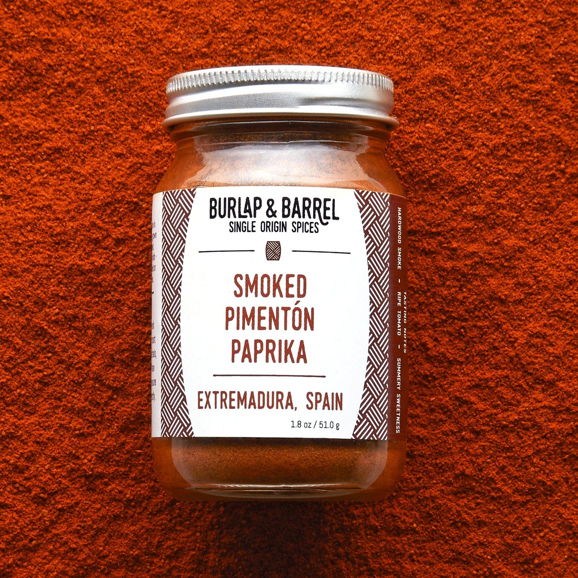 Burlap & Barrel - Wholesale Dried Spice - Smoked Pimenton Paprika - Single Origin Spice & Seasoning