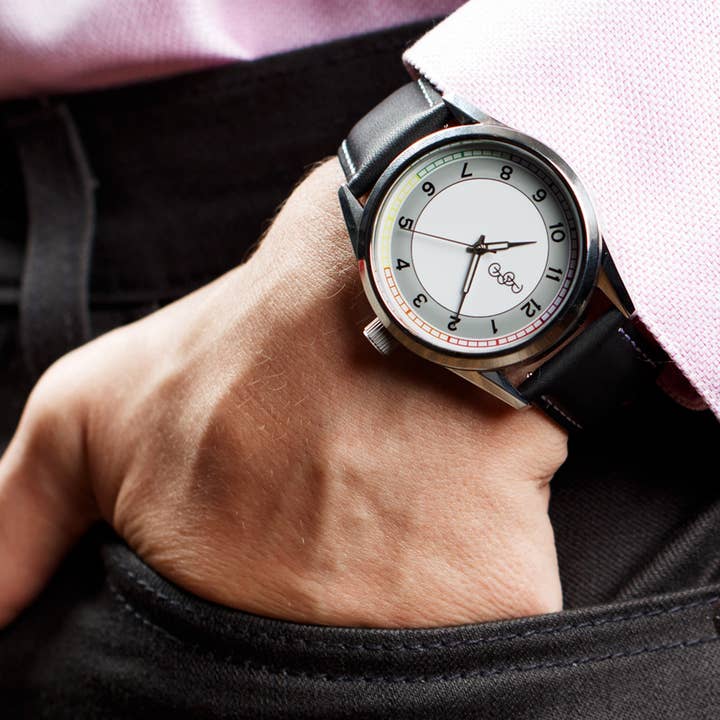 The Beyond Boring Watch Company - Vente Montre – unisexe - Montre Rainbow Classic3