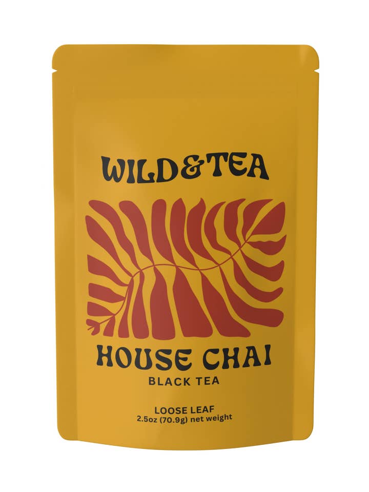 House Chai Black Tea for wholesale by Wild & Tea