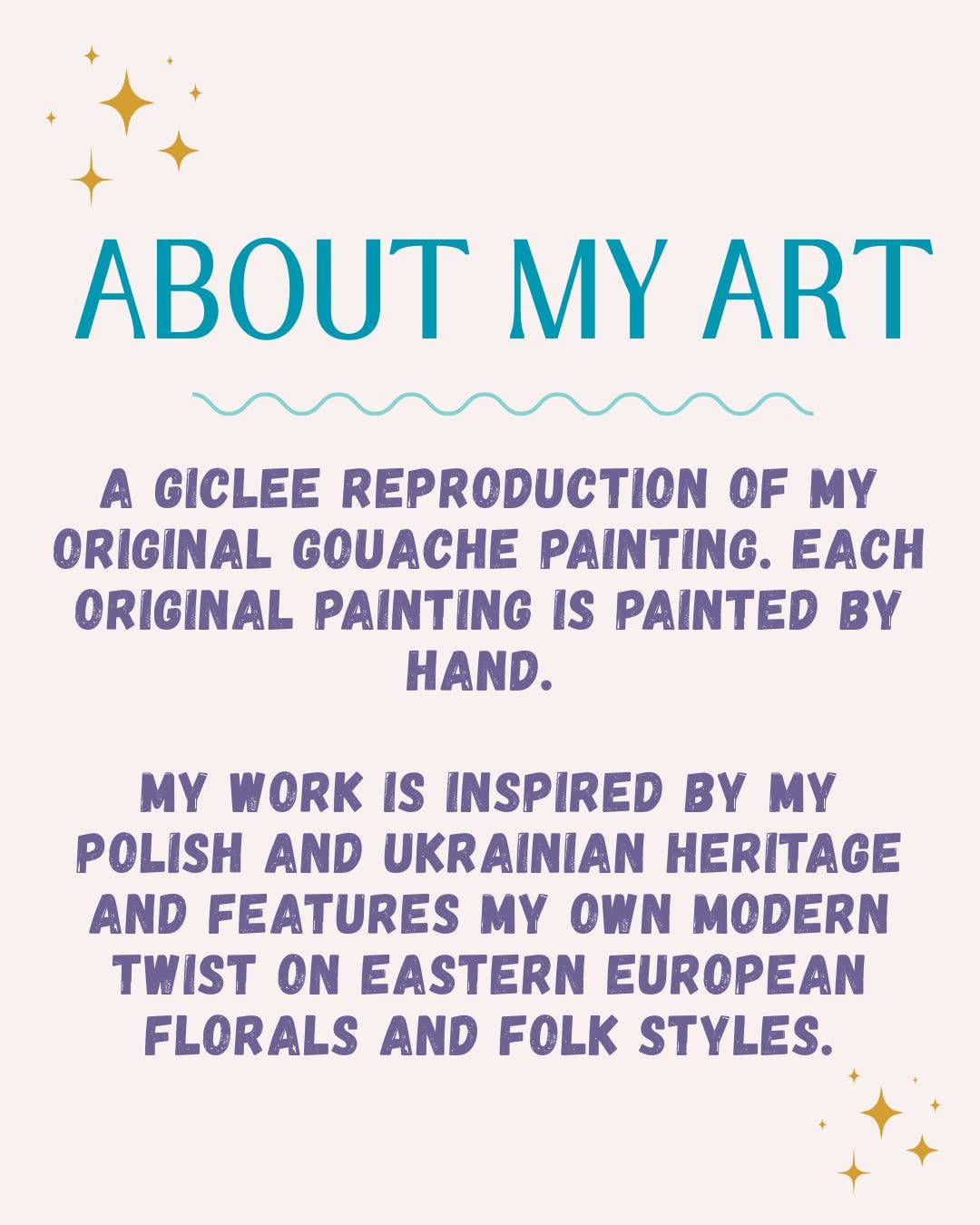 Islay's Terrace - Wholesale Art Print - Folk Poppies 8x10 Art Print2