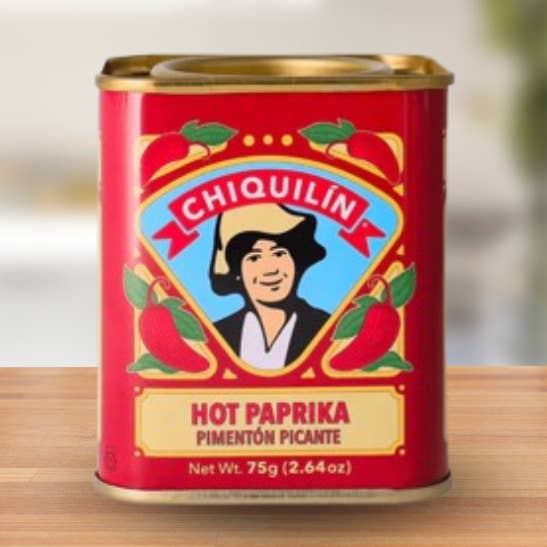 Chiquilín Hot Paprika 75 g for wholesale by Casacella Foods