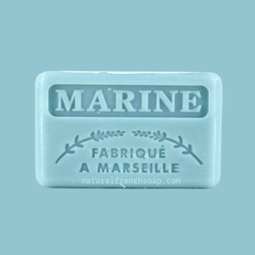French Soap Wholesale – Großhandel Feste Seife – 125g Marine Großhandel Französische Seife