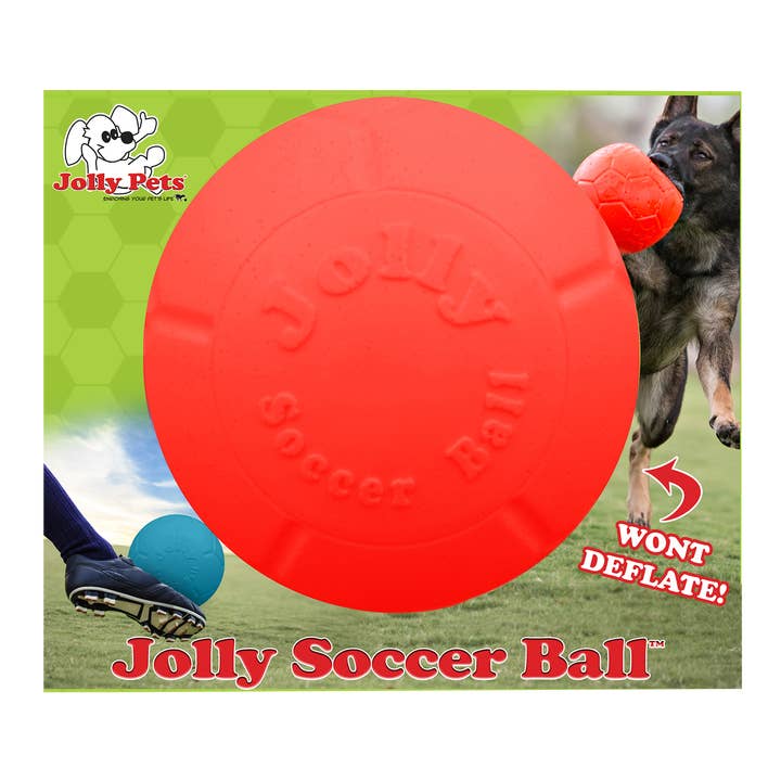 Henry Wag – wholesale Pet toy – Dog – Jolly Pets Soccer Ball2