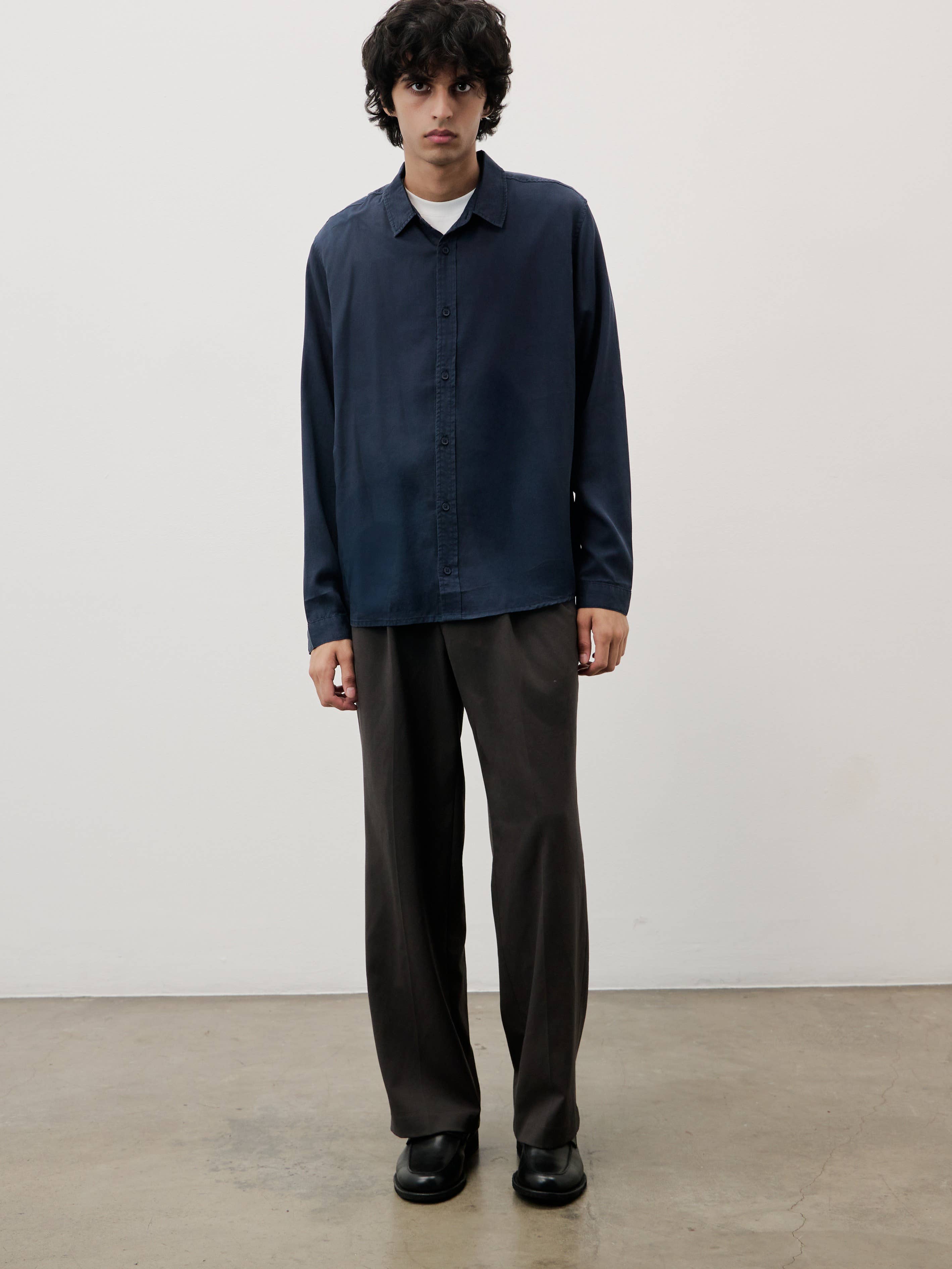 MOD REF – Engroshandel Skjorte med buttondown – Mænd – Nico Skjorten25