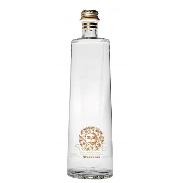 EAUX DU MONDE - Wholesale Sparkling Water - Sparkling natural mineral water Glass-PERDU 75cl x12 SOLE ARTE