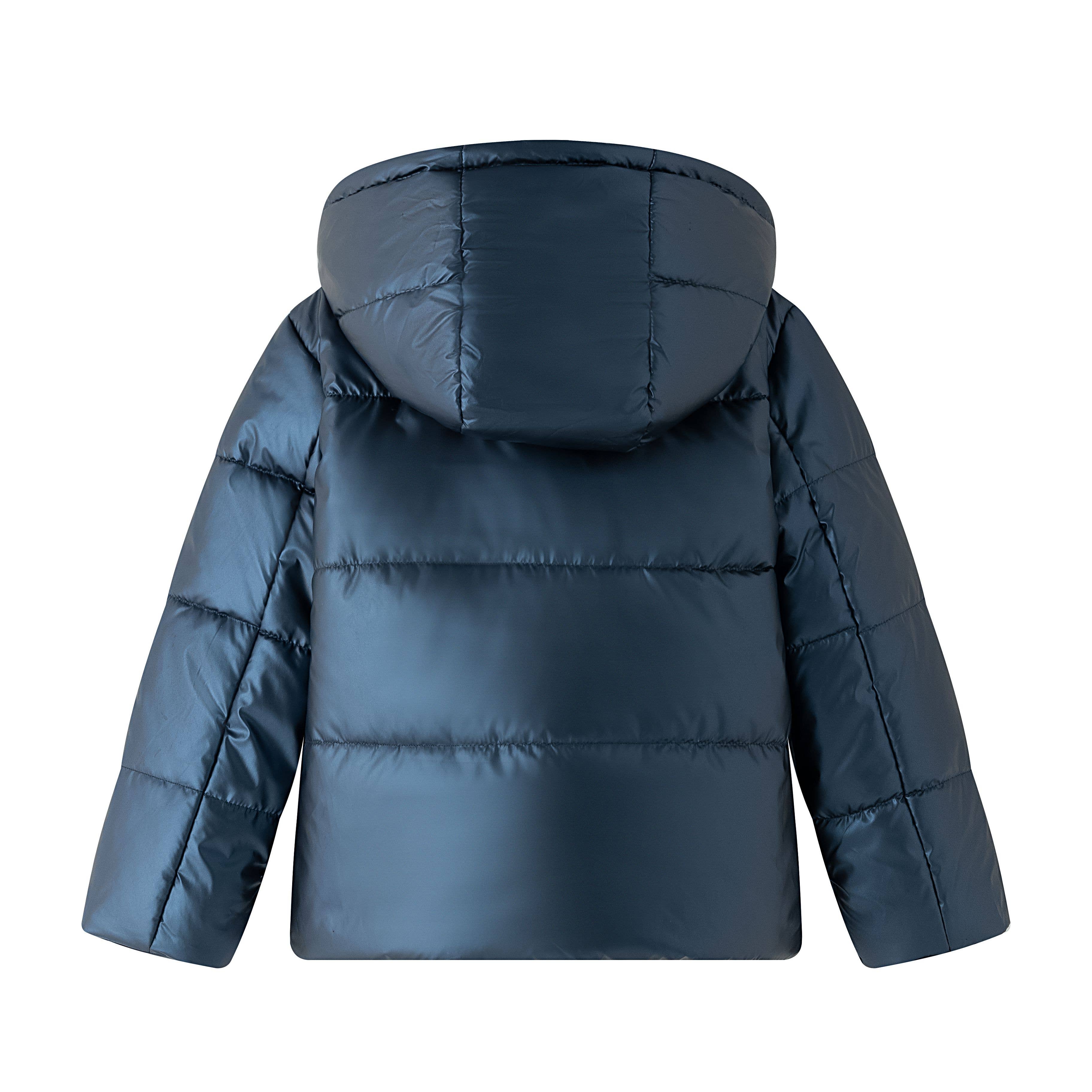 Newness Kids - Vendita all'ingrosso Cappotto - Bambini - Gilet imbottito da ragazzo con tasche laterali (3 colori)5