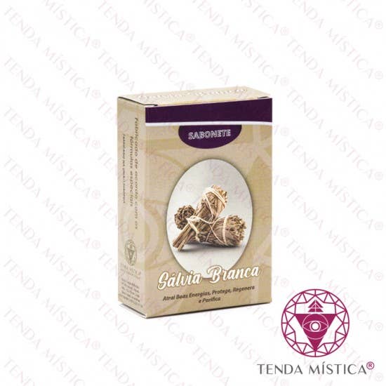 Tenda Mística - Wholesale Bar Soap - Sálvia Branca Exclusive Soap0