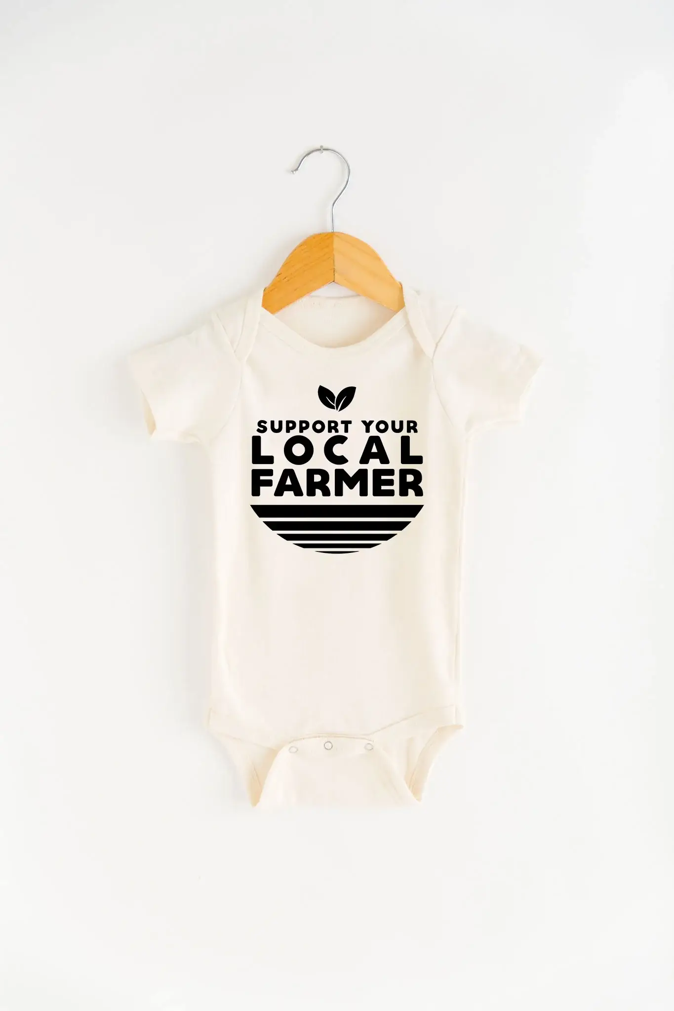 Nature Supply Co - Wholesale Bodysuit (Non-Footed) - Baby - Support Local Farmer Baby Bodysuit | Onesie | Baby Clothing1