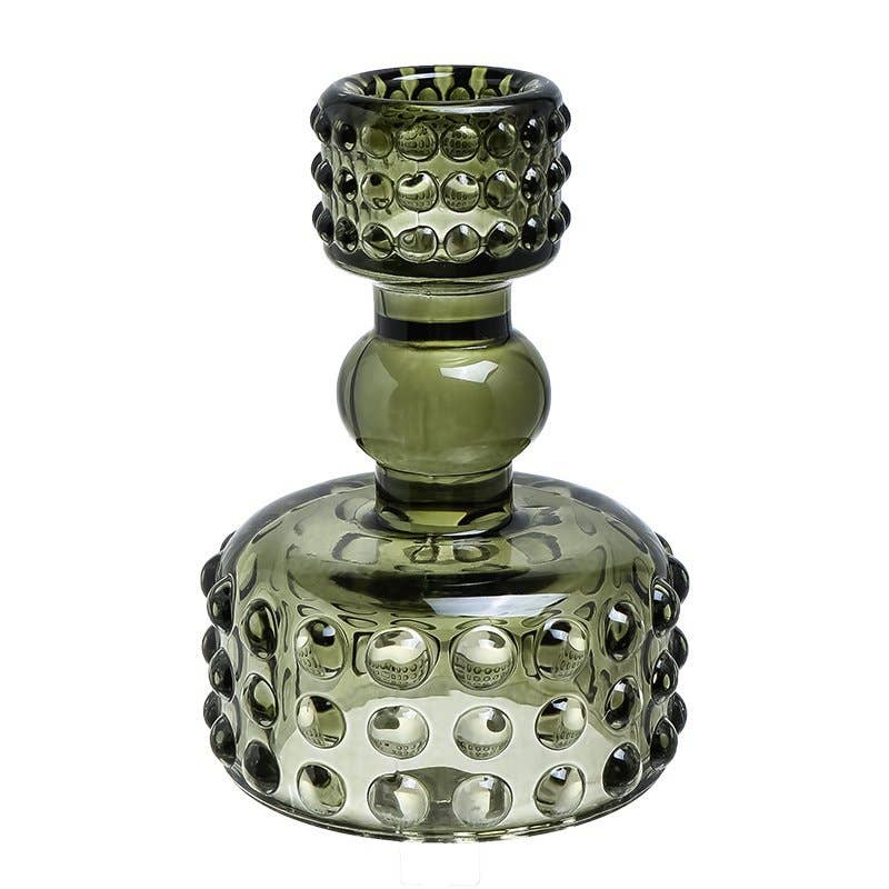 IVORE.GROUP (We cover All Import duty) - Vendita all'ingrosso Portacandele - Portacandele in vetro a bolle minimalista nordico – Accento per la casa4