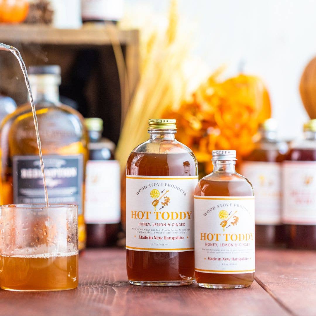 Wood Stove Kitchen - Wholesale Cocktail Mix/Syrup - Hot Toddy Cocktail Mixer and Mocktail Mixer, 16 fl oz5