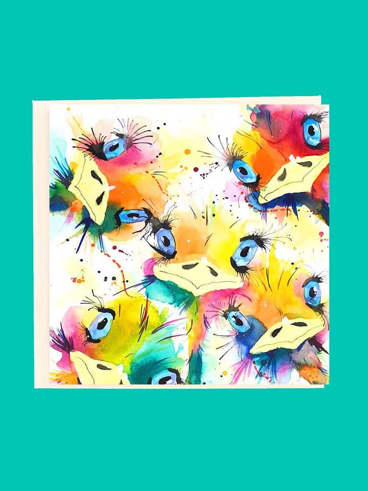 LoveLilly The Crazy Gang lykønskningskort for engroshandel hos HOOLI MOOLI