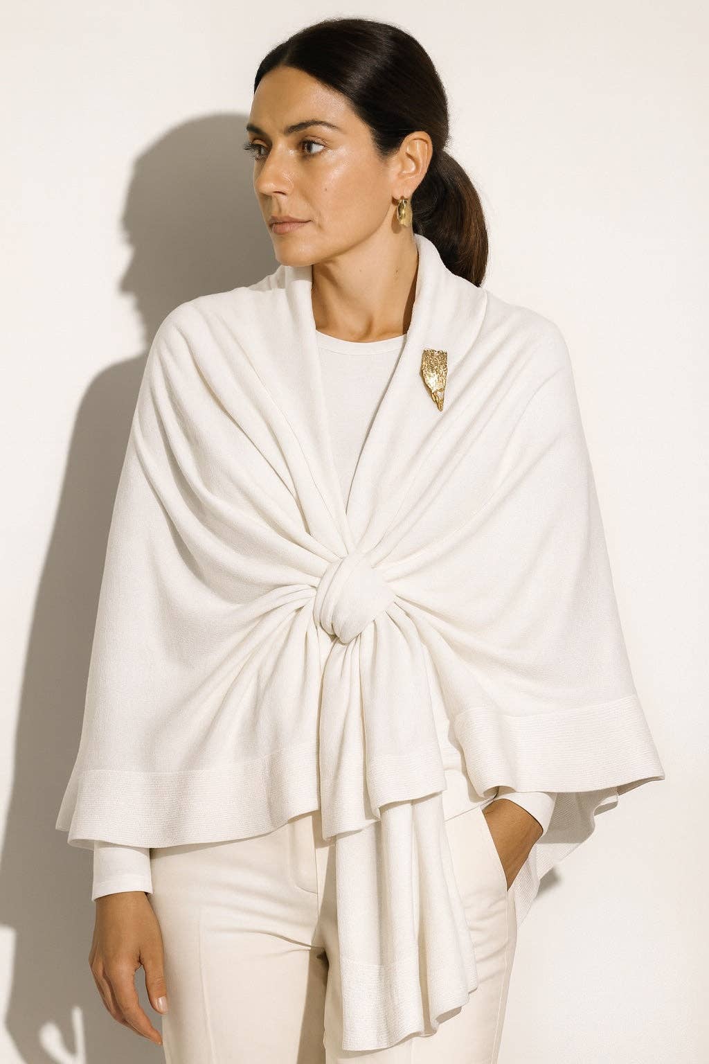 J'envie – Großhandel Schultertuch – Damen – Der Sonntags-Rüschen-Wickel1