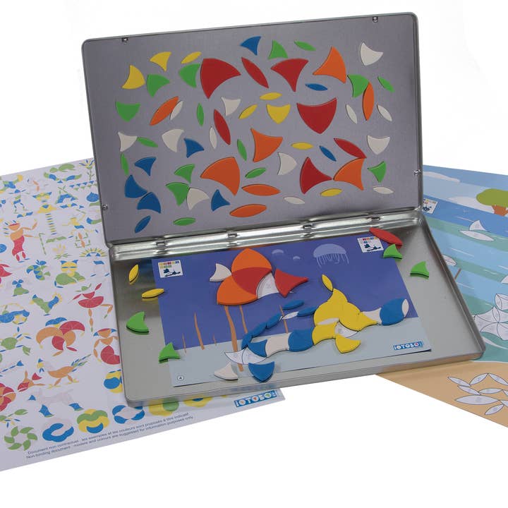 SEPP Jeux - Wholesale Toy Set - Kids - IoTobo Large Size Magnetic Travel Game Display Pack3